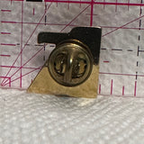 Raven Symbol  Lapel Pin