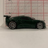 Green Mcdonalds Stock Racer ©2004 Hot Wheels Diecast Cars CI