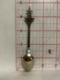 Fort St John Land of the New Totems Souvenir Spoon