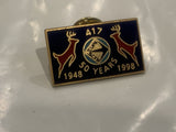 CUPE SCFP #417 1948 1998 Lapel Hat Pin