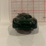 Green Mcdonalds Stock Racer ©2004 Hot Wheels Diecast Cars CI