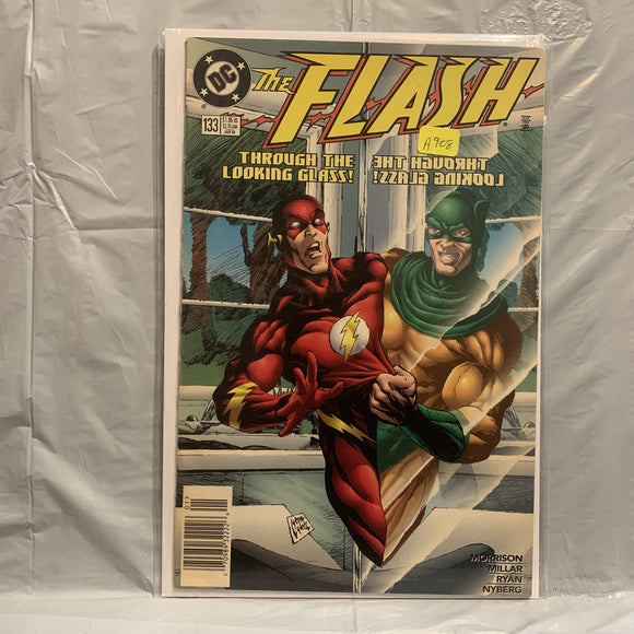 #133 The Falsh Through The Looking Glass DC Comics AK 7336