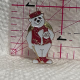 Alfie Bear Mascot  Lapel Pin