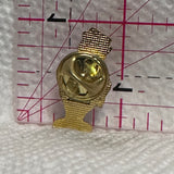 Alfie Bear Mascot  Lapel Pin