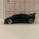 Green Mcdonalds Stock Racer ©2004 Hot Wheels Diecast Cars CI