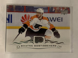 #132 Shayne Gostisbehere Philadelphia Flyers 2018-19 Upper Deck Series One Hockey Card