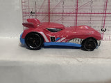 Red Howlin Heat R0940 F24 2010 Hot Wheels Diecast Car