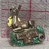 Montana 37-A Deer Lions Club  Lapel Pin