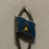 St Lucia Flag Fork Collectable Souvenir Spoon ET