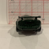 Green Mcdonalds Stock Racer ©2004 Hot Wheels Diecast Cars CI
