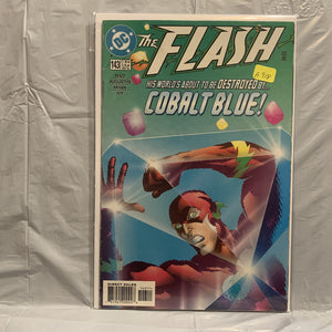 #143 The Flash Cobalt Blue DC Comics AK 7338