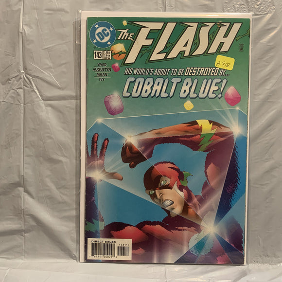 #143 The Flash Cobalt Blue DC Comics AK 7338