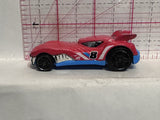 Red Howlin Heat R0940 F24 2010 Hot Wheels Diecast Car