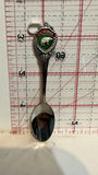 California Bear Souvenir Spoon