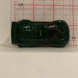 Green Mcdonalds Stock Racer ©2004 Hot Wheels Diecast Cars CI
