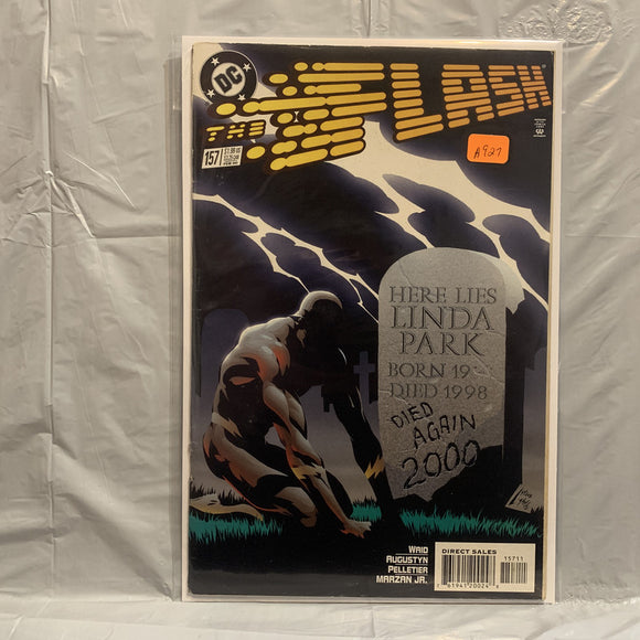 #157 The Flash Linda Park DC Comics AK 7340