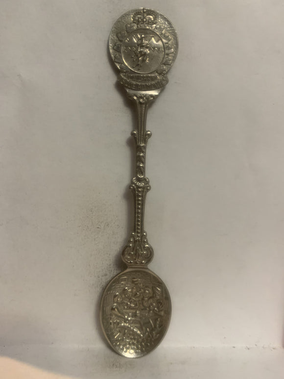 Calgary Crest Emblem Alberta Souvenir Spoon