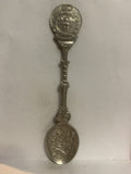 Calgary Crest Emblem Alberta Souvenir Spoon
