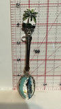 Hawaii Aloha Painted Beach Souvenir Spoon