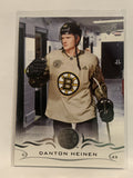 #18 Danton Heinen Boston Bruins 2018-19 Upper Deck Series One Hockey Card