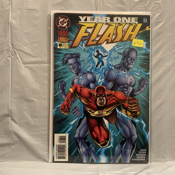 #8 Flash Year One Annual DC Comics AK 7342