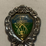 Roger's Pass BC Canada British Columbia Collectable Souvenir Spoon ET