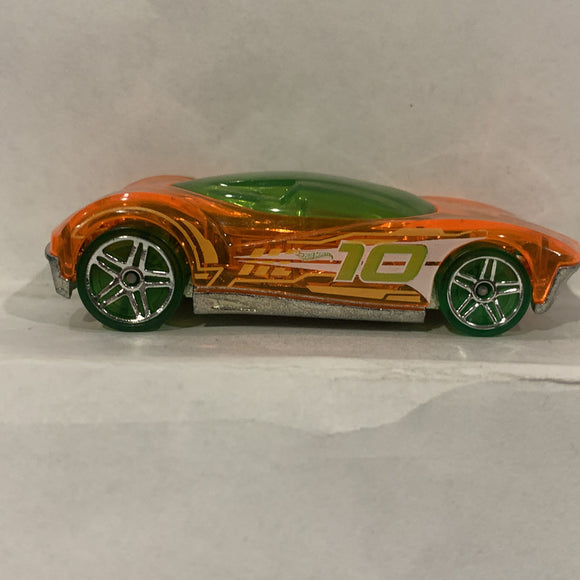 Orange G7927 Stock Racer Hot Wheels Diecast Cars CI