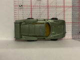 Green Sports Racer Unbranded Loose Diecast Car 1/64 IO