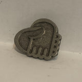 Heart Holding Hands Lapel Hat Pin