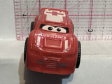 Red Ambulance Character Unbranded Diecast Car