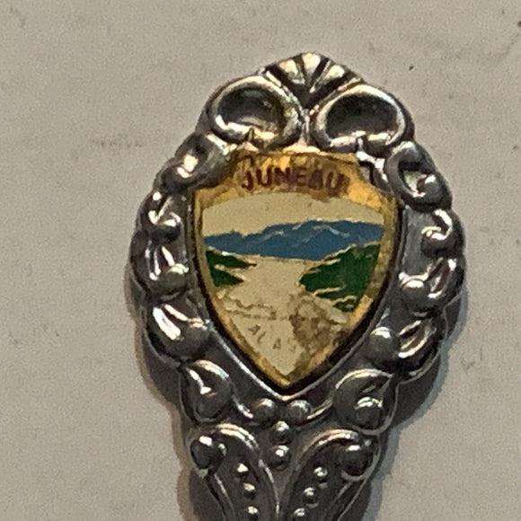Juneau Alaska Collectable Souvenir Spoon CI