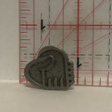 Heart Holding Hands Lapel Hat Pin