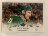 #93 Zach Parise Minnesota Wild 2018-19 Upper Deck Series One Hockey Card