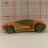 Orange G7927 Stock Racer Hot Wheels Diecast Cars CI