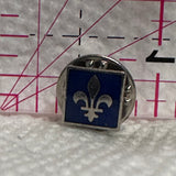 Fleur de Li  Lapel Pin