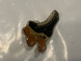 Rollerskate Lapel Hat Pin