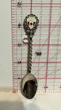 Airdrie Alberta Canadian Flag Souvenir Spoon