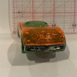 Orange G7927 Stock Racer Hot Wheels Diecast Cars CI