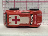Red Ambulance Character Unbranded Diecast Car