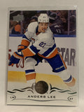 #119 Anders Lee  New York Islanders 2018-19 Upper Deck Series One Hockey Card