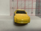 Yellow Tiger Racer Unbranded Loose Diecast Car 1/64 IO