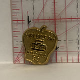Curl Golf Ski K-40 Kelowna 83 Apple Lapel Hat Pin