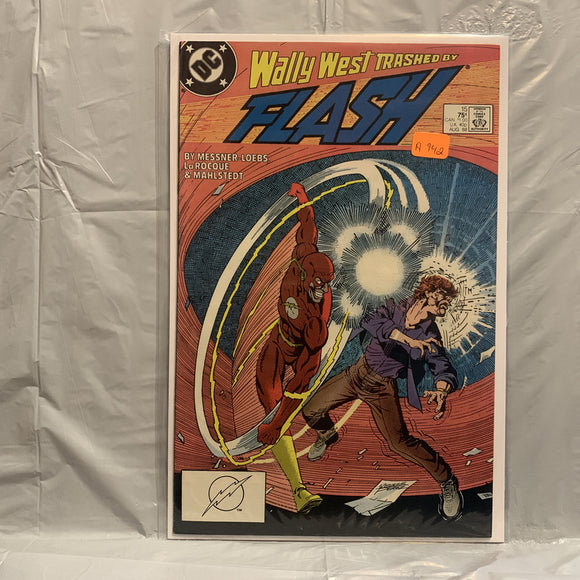 #15 Flash Wally West Trashed  DC Comics AK 7348