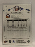#119 Anders Lee  New York Islanders 2018-19 Upper Deck Series One Hockey Card