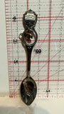 Golden Gate Bridge San Francisco California Souvenir Spoon