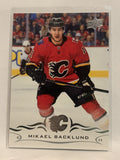 #29 Mikael Backlund Calgary Flames 2018-19 Upper Deck Series One Hockey Card