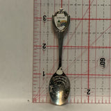 Hawaii Pineapple Rainbow Aloha Collectable Souvenir Spoon CI