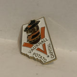 Vauxhall Potato Capital Alberta Lapel Hat Pin