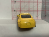 Yellow Tiger Racer Unbranded Loose Diecast Car 1/64 IO
