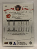 #29 Mikael Backlund Calgary Flames 2018-19 Upper Deck Series One Hockey Card
